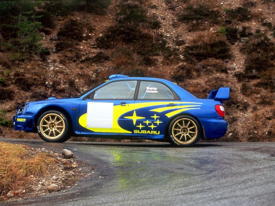  Subaru Impreza WRC 2001 года  (фото 306 из 332)